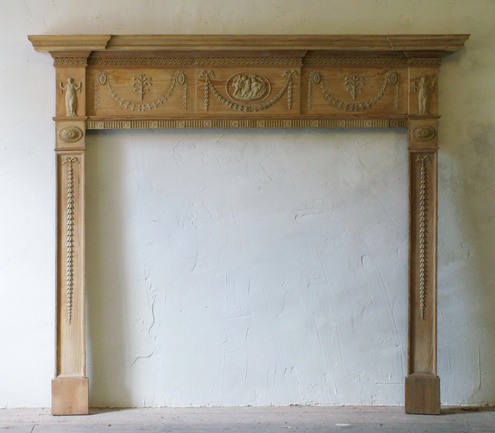 Antique Georgian Fireplace No 73