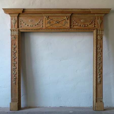 Antique Georgian Fireplace No 5