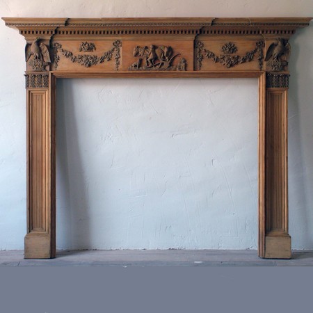 Antique Georgian Fireplace No 2