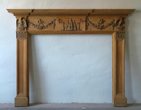 Antique Georgian Fireplace No 4