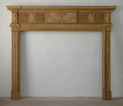 Antique Georgian Fireplace No 70