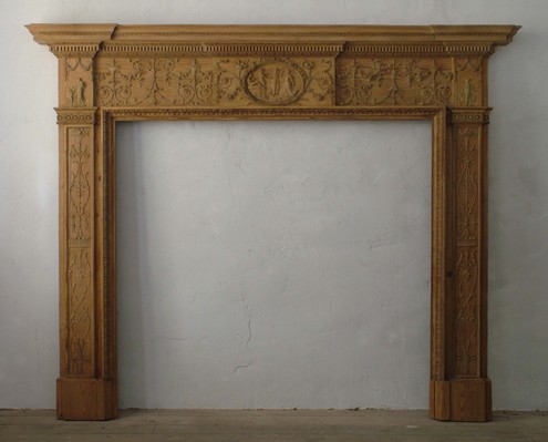 Antique Georgian Fireplace No 80