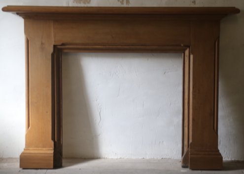 134 Victorian yellow pine