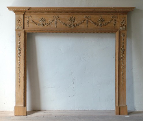 Antique Georgian Fireplace No 14