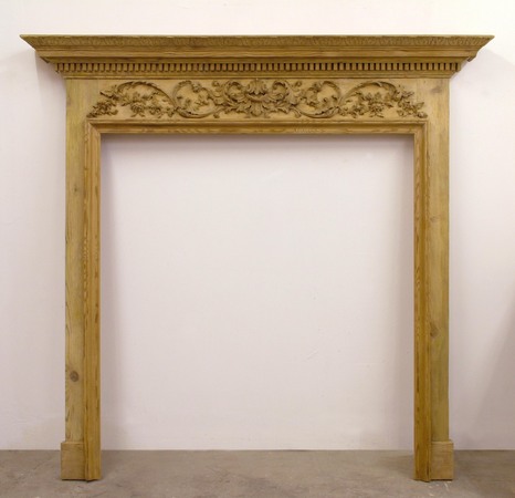 Antique Georgian Fireplace No 85