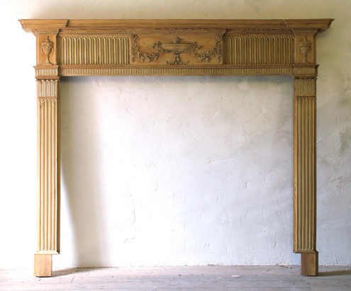 Antique Georgian Fireplace No 77