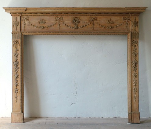 Antique Georgian Fireplace No 15