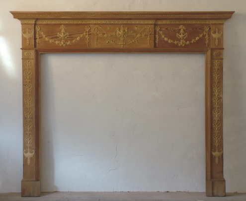 Antique Georgian Fireplace No 96