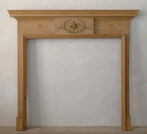 Antique Georgian Fireplace No 101